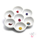 SKETCHLANDIA Ceramic Mixing Palette - 7 Well