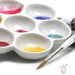 SKETCHLANDIA Ceramic Mixing Palette - 7 Well
