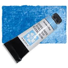 DANIEL SMITH Watercolour - 15mL - Cerulean Blue