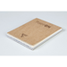 CLAIREFONTAINE Paint'On Mixed Media Pad (250gsm, deckled edge) - 9 x 12" - 50 Sheets - 5 Assorted Colours