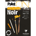 CLAIREFONTAINE Paint'On Mixed Media Pad (250gsm) - A4 - 20 Sheets - Black