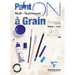 CLAIREFONTAINE Paint'On Mixed Media Pad (250gsm) - A4 - 40 Sheets - Grained
