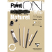 CLAIREFONTAINE Paint'On Mixed Media Pad (250gsm) - A4 - 30 Sheets - Natural