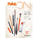 CLAIREFONTAINE Paint'On Mixed Media Pad (250gsm) - A4 - 40 Sheets - White