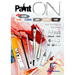 CLAIREFONTAINE Paint'On Mixed Media Pad (250gsm) - A4 - 24 Sheets - 6 Assorted Colours