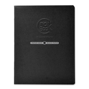 CLAIREFONTAINE Crok' Book - Black Paper 120gsm - 40 pages - A5+ (16.7 x 21.9cm)
