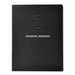 CLAIREFONTAINE Crok' Book - Black Paper 120gsm - 40 pages - A5+ (16.7 x 21.9cm)