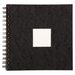 CLAIREFONTAINE Travel Watercolour Sketchbook (Black) - Rough Press - 300gsm - 100% Cotton - 20 x 20cm - 20 Sheets