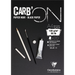 CLAIREFONTAINE Carb'On Mixed Media Pad (120gsm) - A4 - 20 Sheets - Black