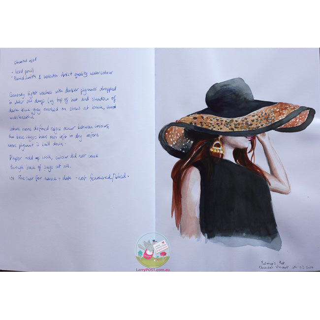 LEUCHTTURM1917 Sketchbook - Landscape (A5) - Black