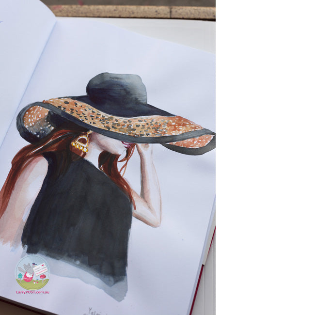 LEUCHTTURM1917 Sketchbook - Landscape (A5) - Black