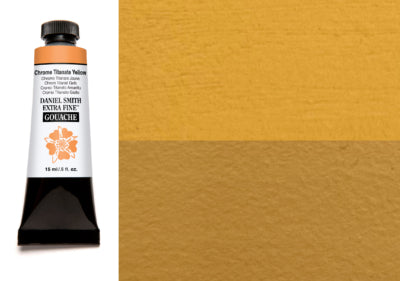 DANIEL SMITH Gouache - 15mL - Chrome Titanate Yellow (PBR24)