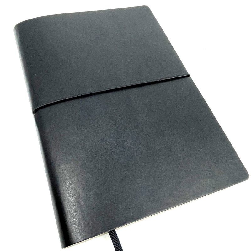 Custom CIAK Classic Smart Notebook - Large (A5) - Ruled - Black
