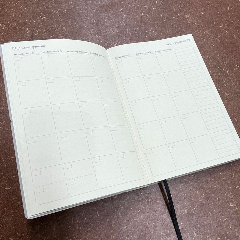 Custom CIAK Classic Smart Notebook - Large (A5) - Ruled - Black