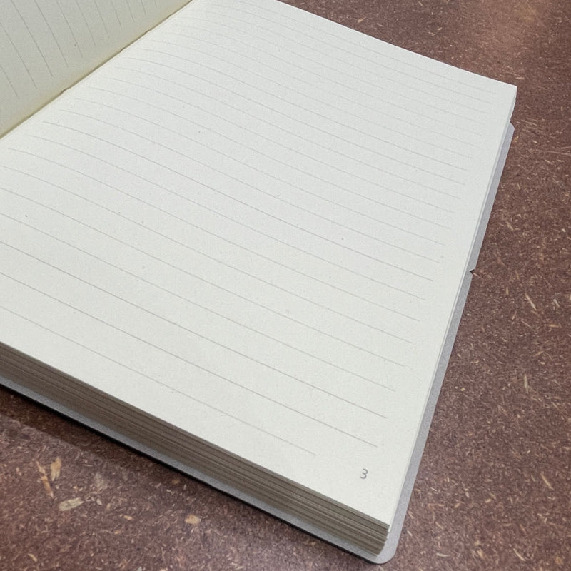 Custom CIAK Classic Smart Notebook - Large (A5) - Ruled - Black