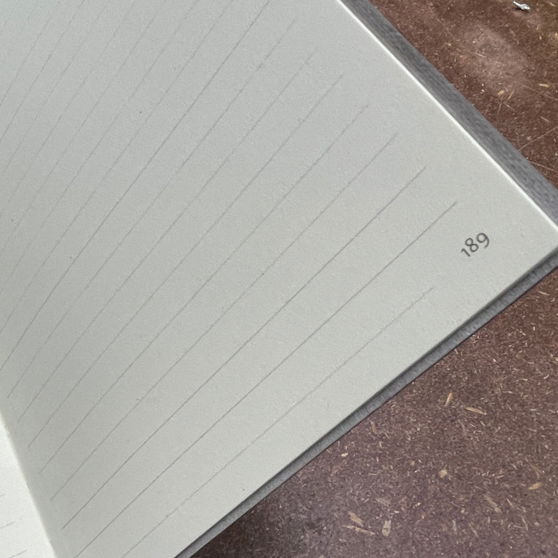Custom CIAK Classic Smart Notebook - Large (A5) - Ruled - Black
