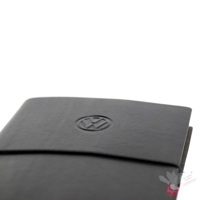 Custom CIAK Classic Smart Notebook - Large (A5) - Ruled - Black