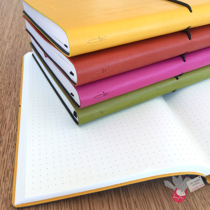 CIAK Classic Notebook - Large (A5) - Dotted - Pink