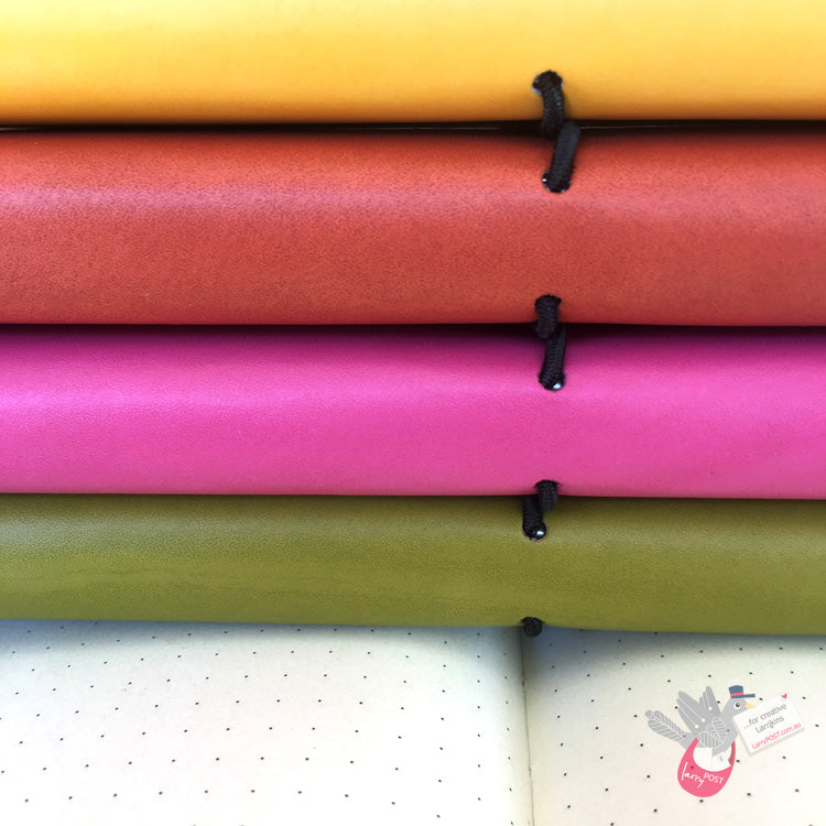 CIAK Classic Notebook (A5) - Dotted - Lime green