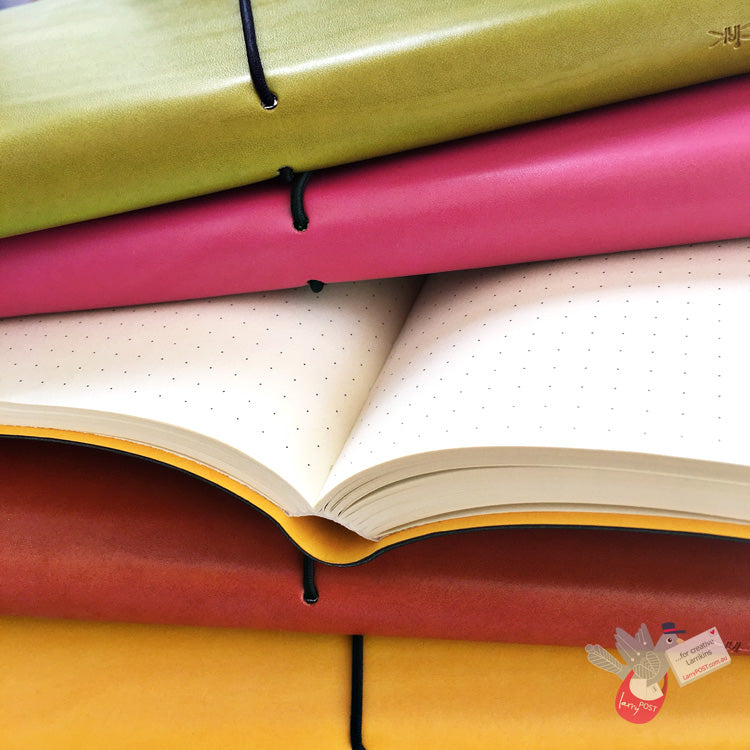 CIAK Classic Notebook (A5) - Dotted - Lime green
