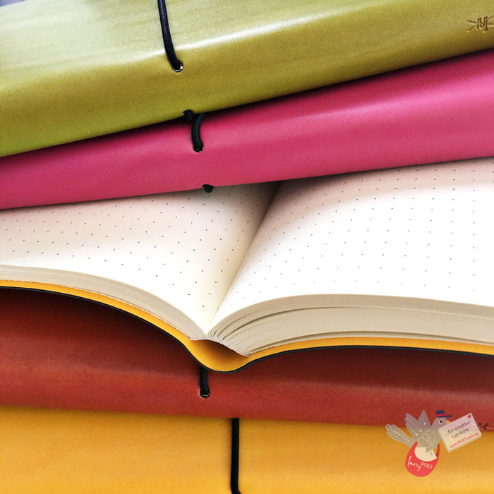 CIAK Classic Notebook - Large (A5) - Dotted - Pink