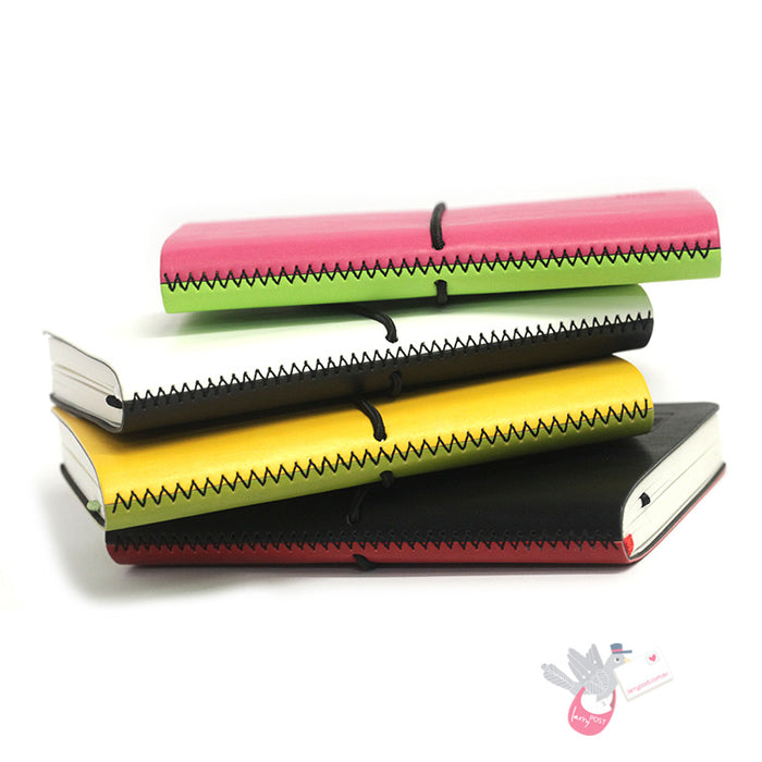 CIAK Duo Notebook - Pocket (A6) - Plain and Ruled Pages - Essential Edition - Black / White