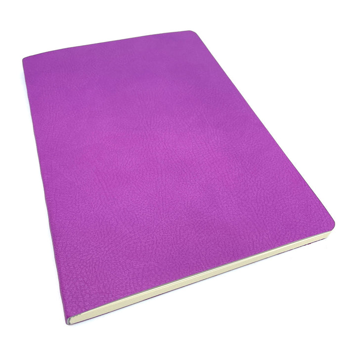 CIAK Mate Soft Cover Notebook - Large (A5) - Ruled - Rosa Antico