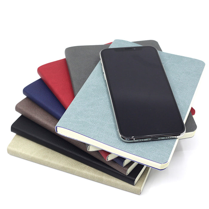 CIAK Mate Soft Cover Notebook - Medium (B6) - Ruled Pages - Dove