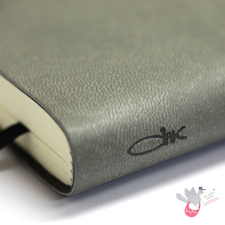 CIAK Classic Notebook (A5) - Ruled - Grey