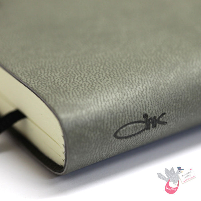 CIAK Classic Notebook (A5) - Ruled - Grey
