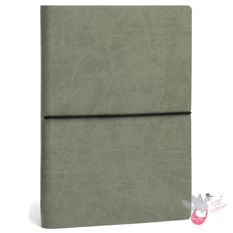 CIAK Classic Notebook - Large (A5) - Plain Page - Grey