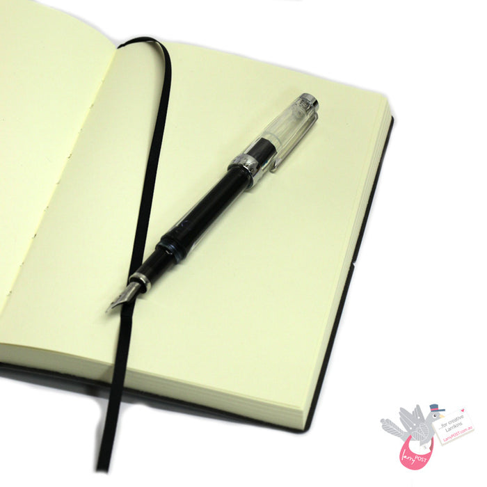 CIAK Classic Notebook - Large (A5) - Plain Page - Grey