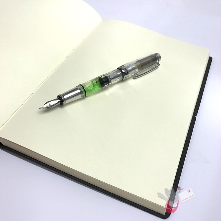 CIAK Classic Notebook - Large (A5) - Plain Page - Black