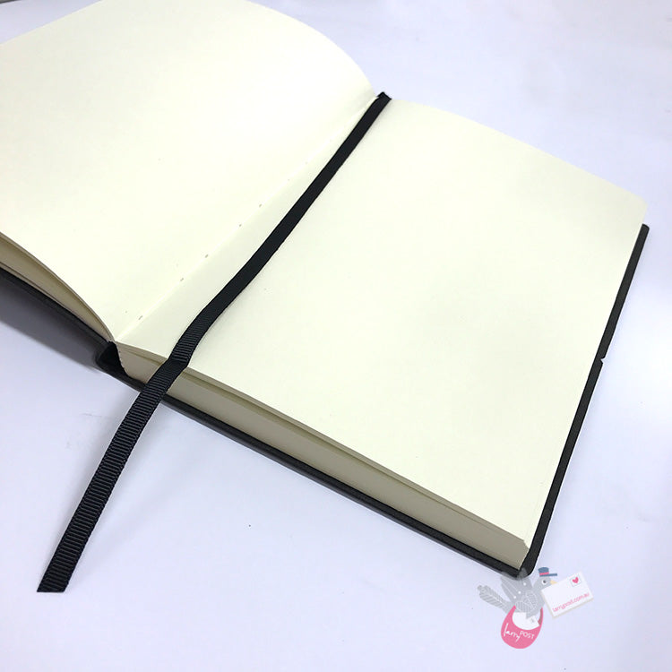 CIAK Classic Notebook - Large (A5) - Plain Page - Pink