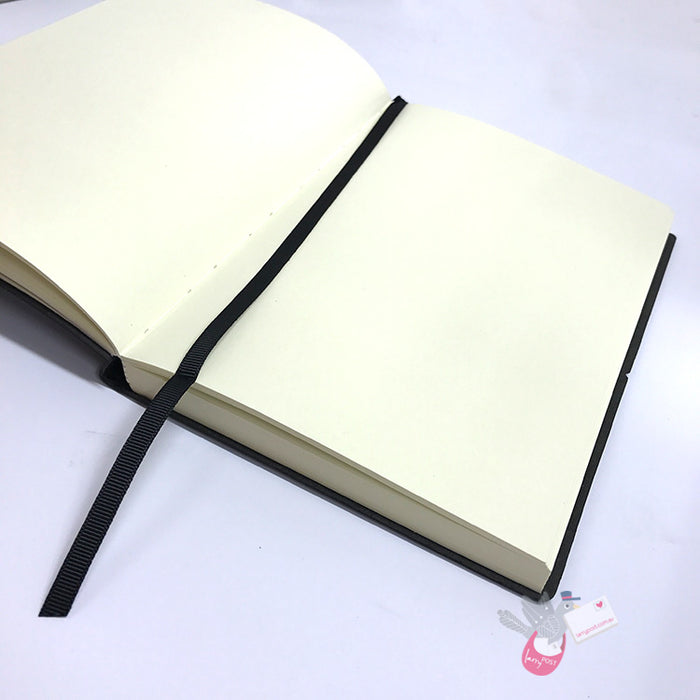 CIAK Classic Notebook (A5) - Plain - Dark Brown