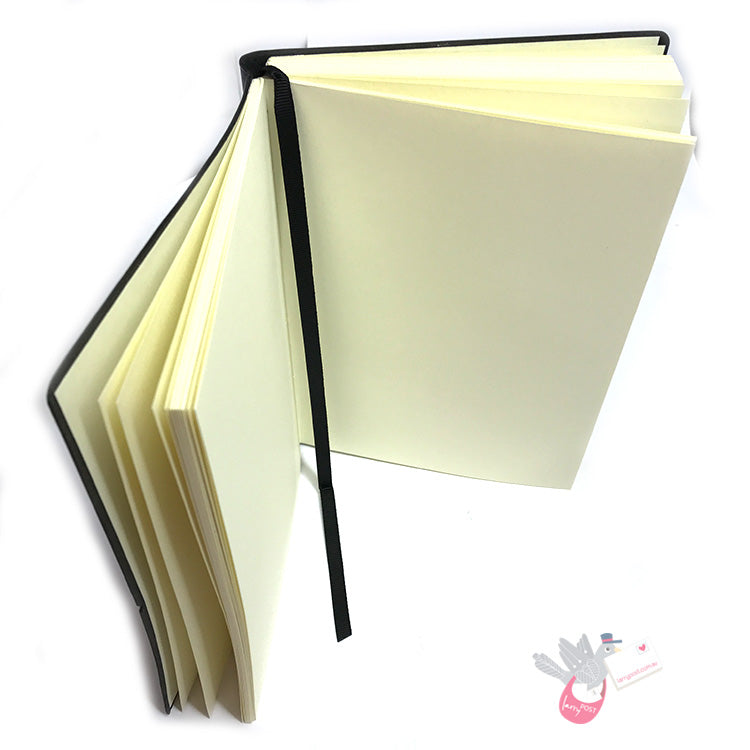 CIAK Classic Notebook - Large (A5) - Plain Page - Black