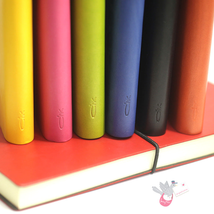 CIAK Classic Notebook - Large (A5) - Plain Page - Black