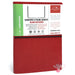 CIAK Soft Cover Leather Notebook - Large (A5) - Plain Page - Red 