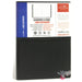 CIAK Soft Cover Leather Notebook - Large (A5) - Ruled - Black