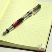 CIAK Soft Cover Leather Notebook - Large (A5) - Ruled - Orange