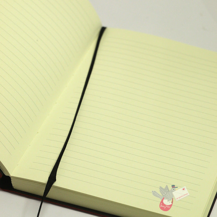 CIAK Classic Notebook - Large (A5) - Ruled - Orange