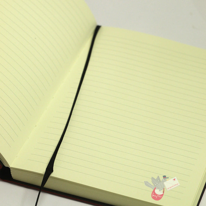 CIAK Classic Notebook - Medium (B6) - Ruled - Yellow