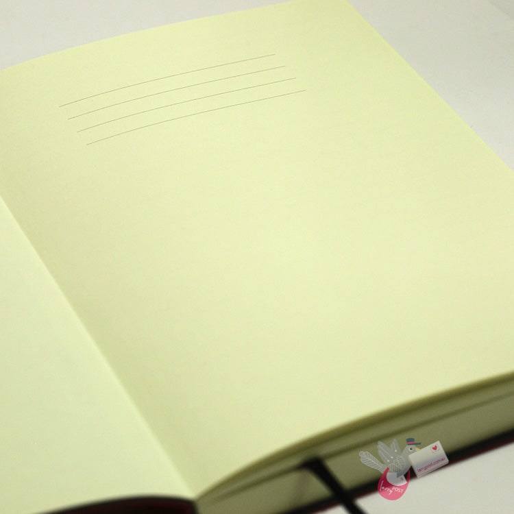 CIAK Classic Notebook - Large (A5) - Plain Page - Yellow
