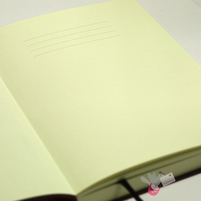 CIAK Classic Notebook - Medium (B6) - Ruled - Yellow