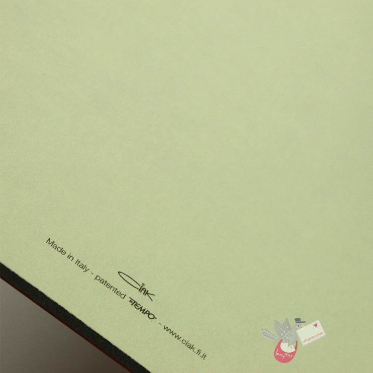 CIAK Classic Notebook - Large (A5) - Plain Page - Black