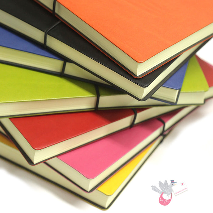 CIAK Classic Notebook (A5) - Ruled - Grey