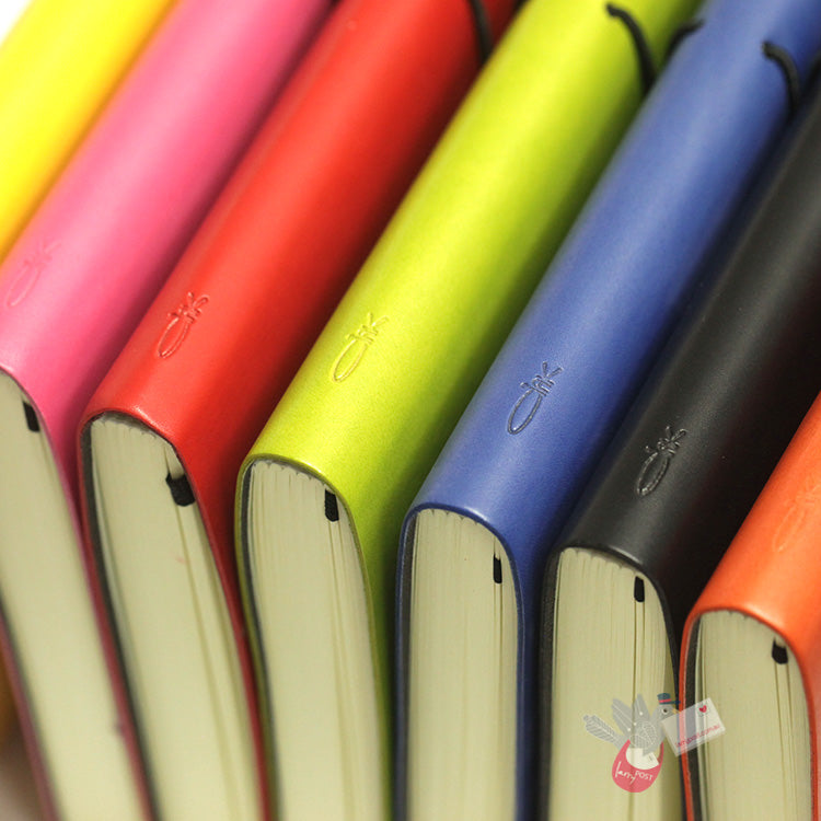 CIAK Classic Notebook - Large (A5) - Ruled - Orange