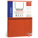 CIAK Soft Cover Leather Notebook - Large (A5) - Ruled - Orange