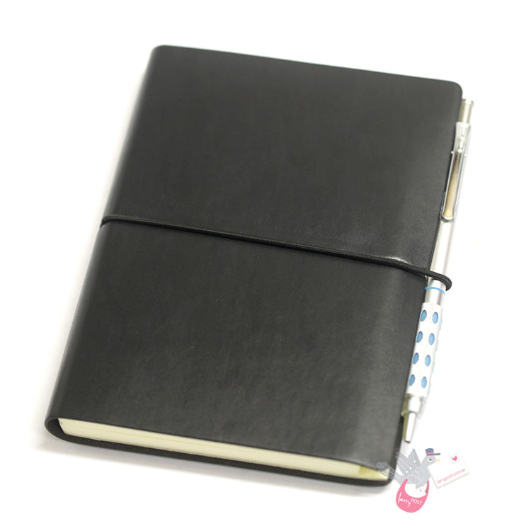 CIAK Address Book - Medium (B6) - Black
