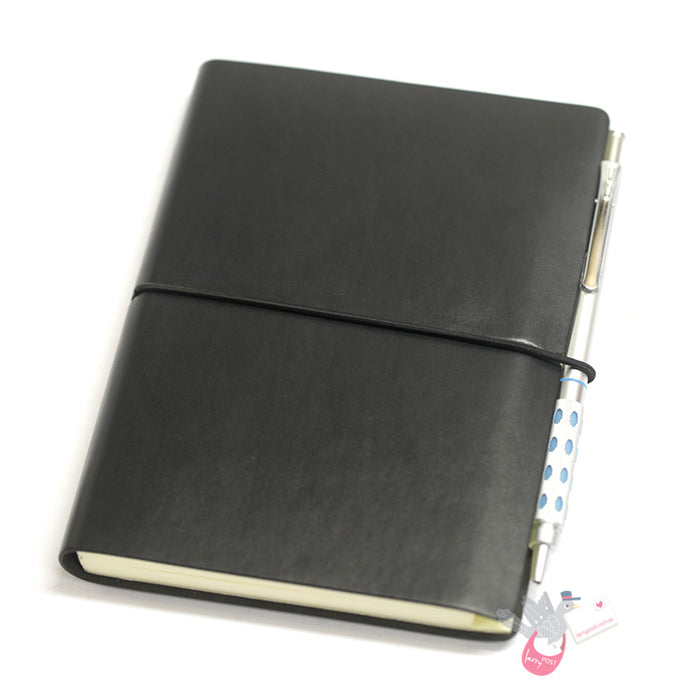 CIAK Address Book - Medium (B6) - Black